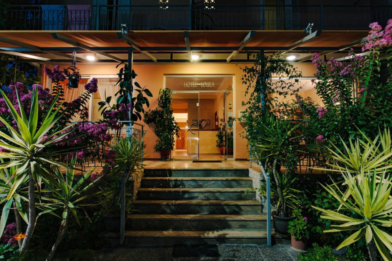 Hotel Loula Rooms And Apartments Камена-Вурла Екстер'єр фото