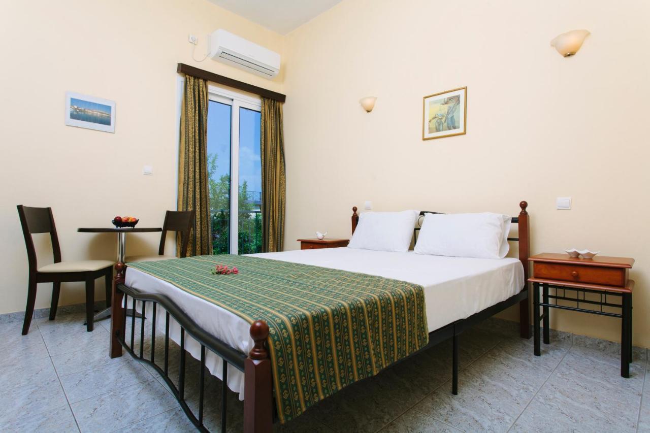 Hotel Loula Rooms And Apartments Камена-Вурла Екстер'єр фото