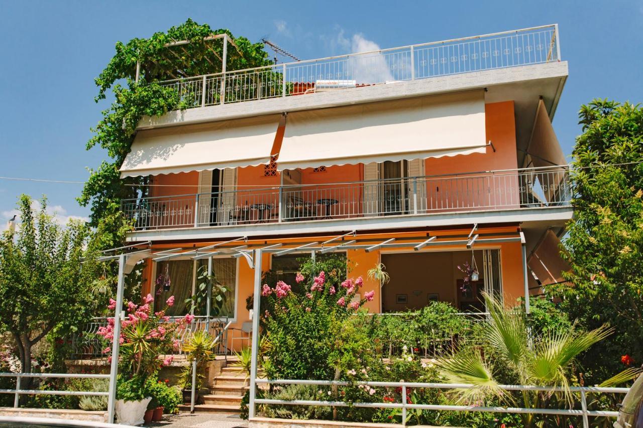 Hotel Loula Rooms And Apartments Камена-Вурла Екстер'єр фото