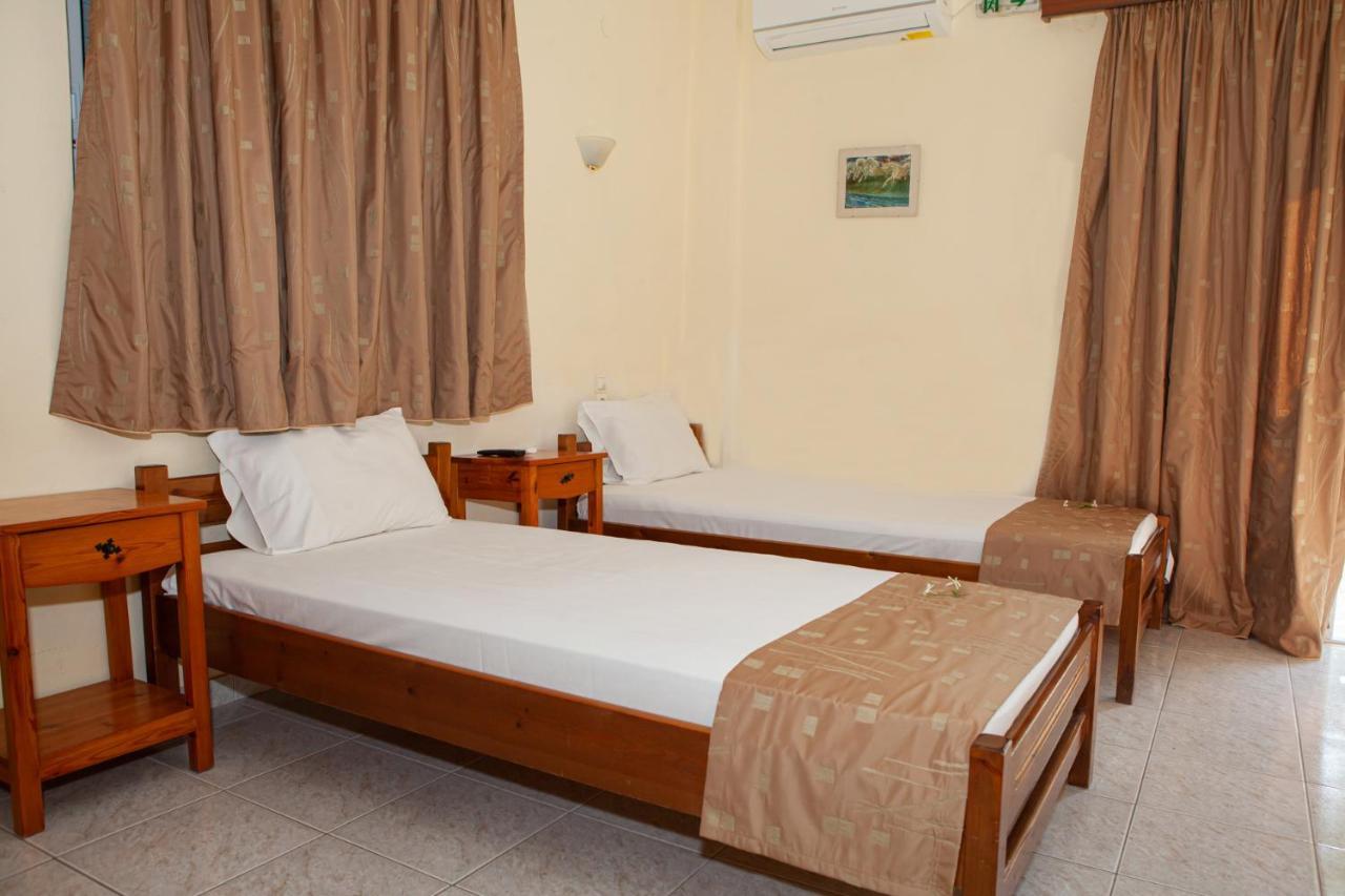 Hotel Loula Rooms And Apartments Камена-Вурла Екстер'єр фото