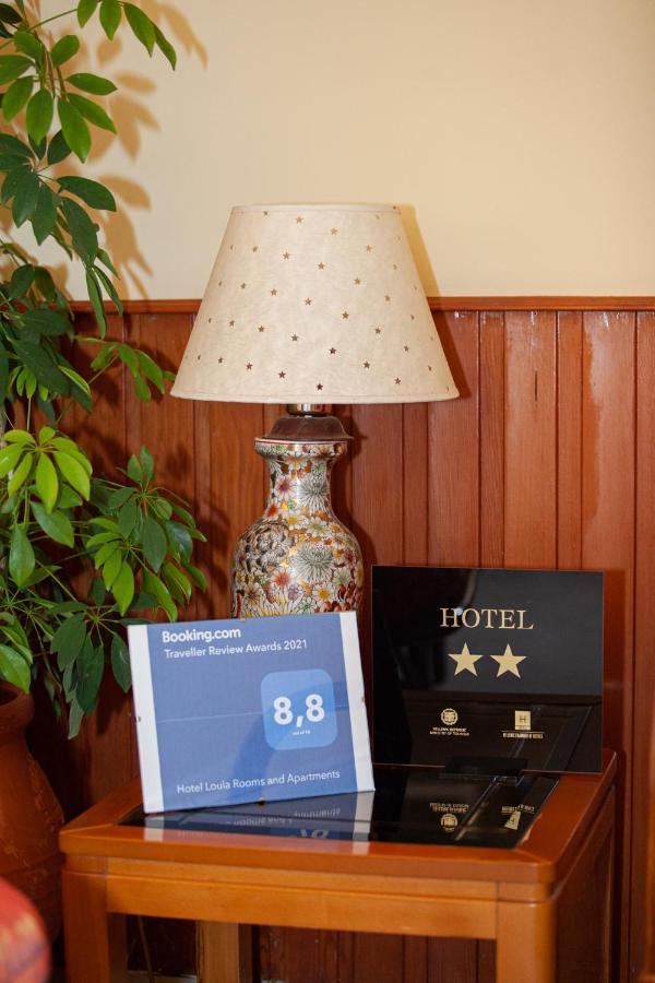Hotel Loula Rooms And Apartments Камена-Вурла Екстер'єр фото