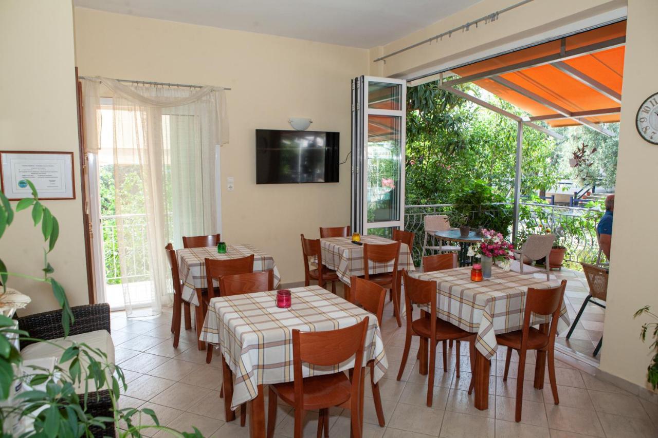 Hotel Loula Rooms And Apartments Камена-Вурла Екстер'єр фото
