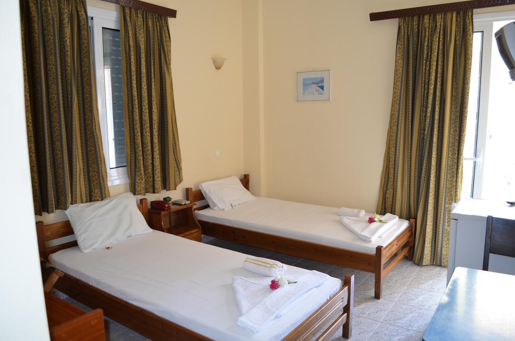 Hotel Loula Rooms And Apartments Камена-Вурла Екстер'єр фото